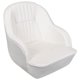 thumbnail image 1 of Asiento de Capitán para Bote ERGOSEAT Respaldo Bajo con Apoyabrazos Blanco, 1 of 5