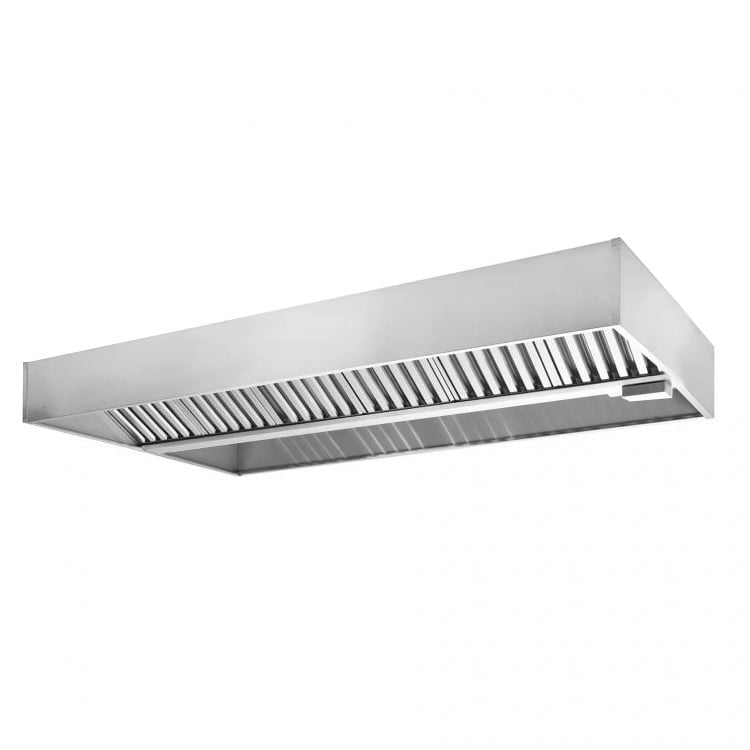 CAMPANA EXTRACTORA CENTRAL 300x130x35 cms