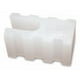 thumbnail image 1 of Tope Plancha Policarbonato Ondulado 100un Dvp, 1 of 2