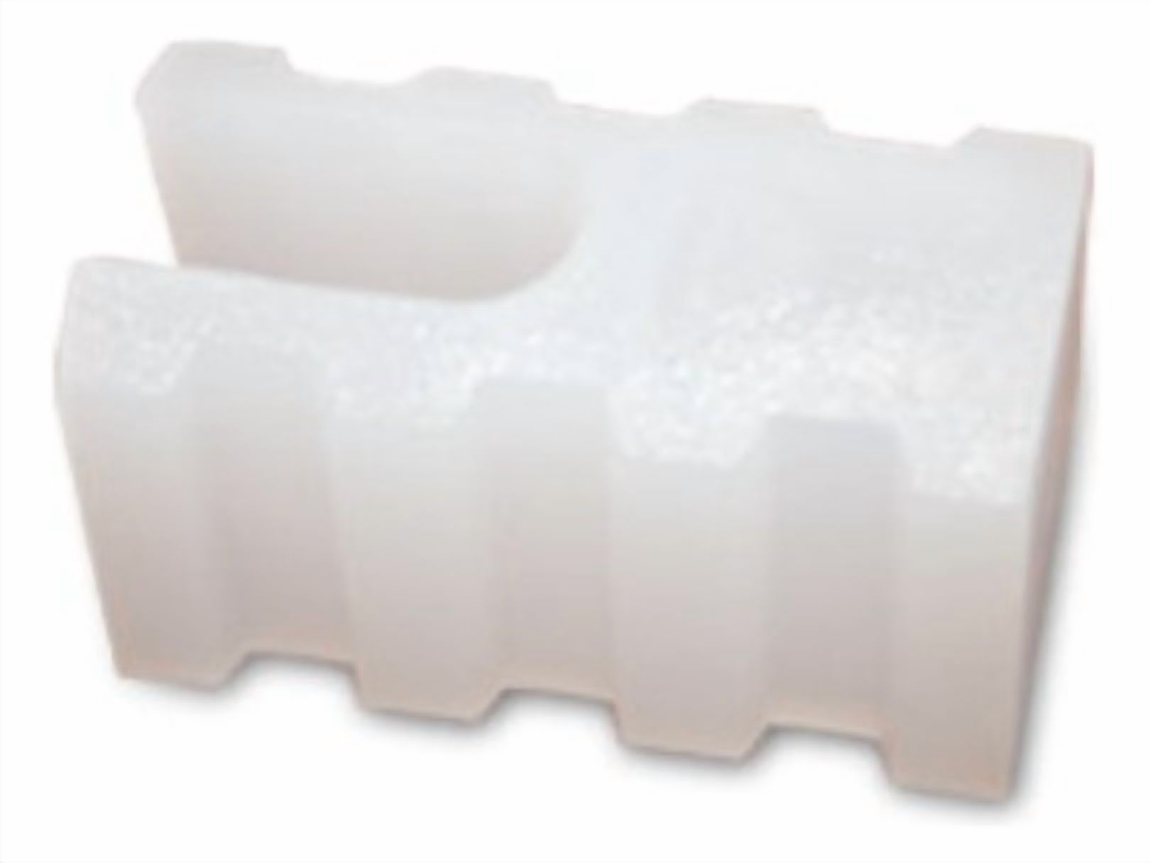 Tope Plancha Policarbonato Ondulado 100Un Dvp