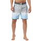 thumbnail image 1 of Pantalones Cortos de Verano para Hombre INSPIRE CHIC con Cordón Estampado y Bloque de Color para Playa y Natación 30 Gris Azul, 1 of 7