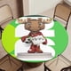 thumbnail image 5 of Maple theme Fitted Round Tablecloths Elastic Edged Table Covers Waterproof Table Cloth For Kitchen Holiday Party Tables Decor 120cm, 5 of 6