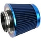 thumbnail image 5 of Filtro De Aire Conico Azul 75mm Auto Tuning Alto Flujo, 5 of 5
