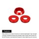 thumbnail image 4 of Uxcell M3 Arandelas Cónicas Avellanadas de 0.12" de Aluminio para Tornillo RC 60 Piezas Rojo, 4 of 6