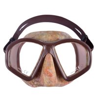 Cabosub - Máscara De Buceo Modelo Tonina Camuflaje