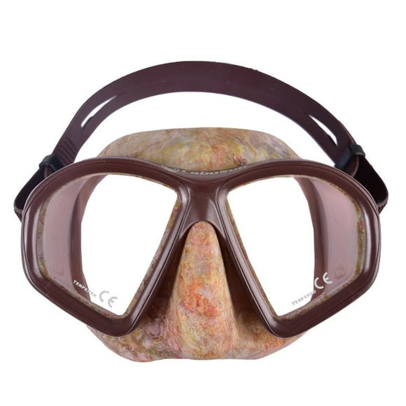 Máscara de buceo modelo Tonina Camuflaje
