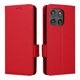 thumbnail image 1 of Funda Cartera para Motorola MOTO Edge Gen 6 Tapa Flip con Ranuras y Soporte Rojo, 1 of 5