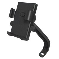 Bothyi - La Prenda Impermeable Del Soporte Del Teléfono De La Bicicleta 360 Grados Gira El Espejo Retrovisor Durable Del Tenedor Del Teléfono De La Bicicleta