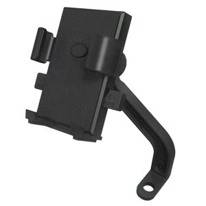 Bothyi - La Prenda Impermeable Del Soporte Del Teléfono De La Bicicleta 360 Grados Gira El Espejo Retrovisor Durable Del Tenedor Del Teléfono De La Bicicleta