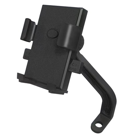 Bothyi - La Prenda Impermeable Del Soporte Del Teléfono De La Bicicleta 360 Grados Gira El Espejo Retrovisor Durable Del Tenedor Del Teléfono De La Bicicleta