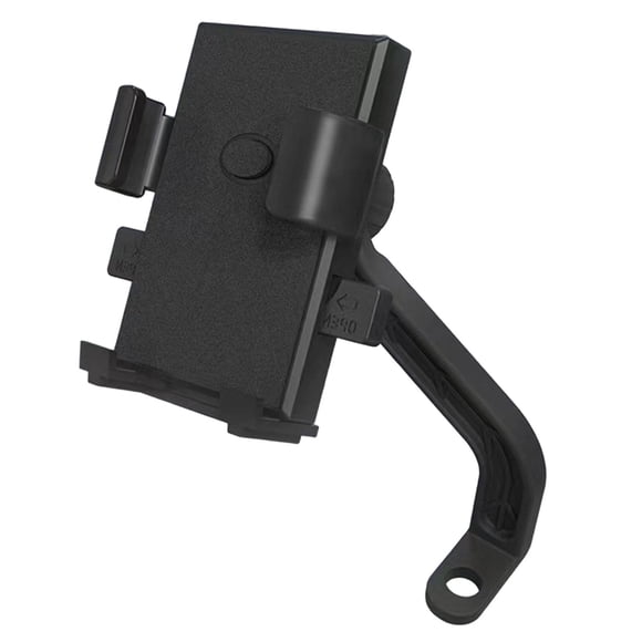La Prenda Impermeable Del Soporte Del Teléfono De La Bicicleta 360 Grados Gira El Espejo Retrovisor Durable Del Tenedor Del Teléfono De La Bicicleta
