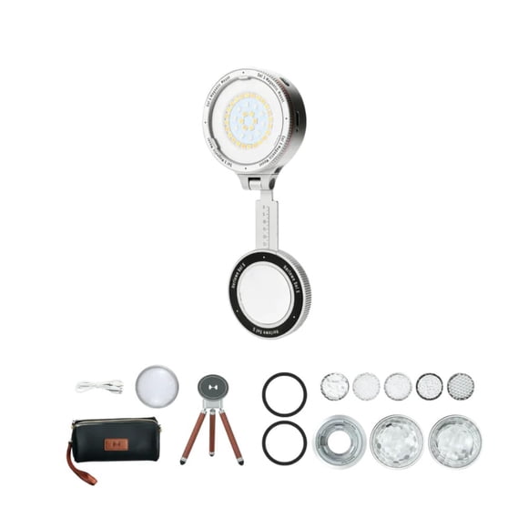 Lámpara Móvil Sol 5 Spectra Magnetic Rgbcw
