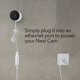 thumbnail image 4 of Adaptador PoE Wasserstein para Google Nest Cam exterior/interior, 4 of 7