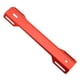 thumbnail image 2 of Adaptador De Un Solo Tanque De Buceo De Aleación De Aluminio (STA) Placa Posterior Roja, 2 of 5