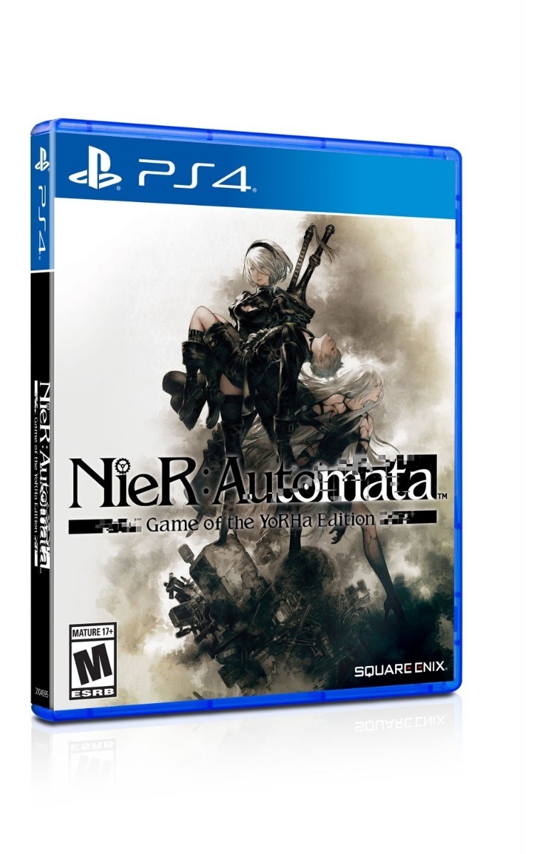Playstation 4 - Nier: Automata Game Of The Yorha Edition-