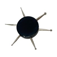 Ioensy - Herramienta Para Puntear Uñas 6 En 1 Diseño Pintura Profesional Multifuncional