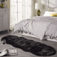 thumbnail image 2 of Alfombra Peluda Bajada de Cama color Negro, 2 of 3