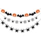 thumbnail image 1 of 3x Decoraciones Para Fiesta De Halloween Pancarta Colgante Guirnalda De Papel Accesorios Para Fotos De Murciélago, 1 of 5