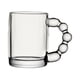 thumbnail image 1 of Taza de Vidrio con Asa Transparente 350ml, 1 of 3