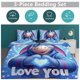 thumbnail image 5 of Eeyore Print Bedding Set Pattern Duvet Cove Set 3 Pieces 1 Quilt Cover And 2 Pillowcases for Women Men Teens, 5 of 5