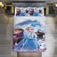 thumbnail image 5 of Frozen 'Magical Winter' Kids Twin Bedding Set Girls And Boys, 5 of 5