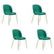 thumbnail image 1 of Pack 4 Sillas Beetle Gold Verde, 1 of 2