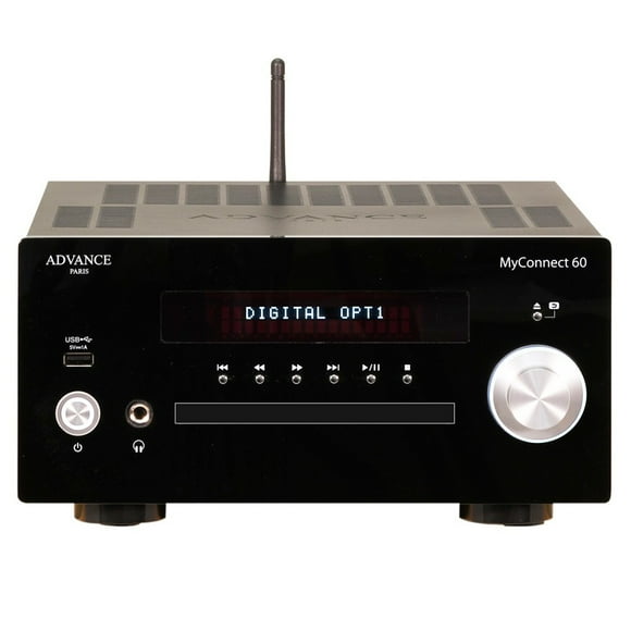 ADVANCE ACOUSTIC AMPLIFICADOR STEREO ADVANCE MYCONNECT60