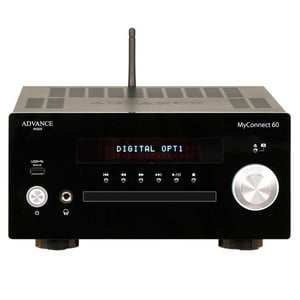 Advance Acoustic - Receiver Stereo Con Streamer Y Cd Advance Myconnect 60