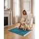 thumbnail image 5 of Alfombra Decorativa Persa Vintage 80x120 Con Flecos, 5 of 6