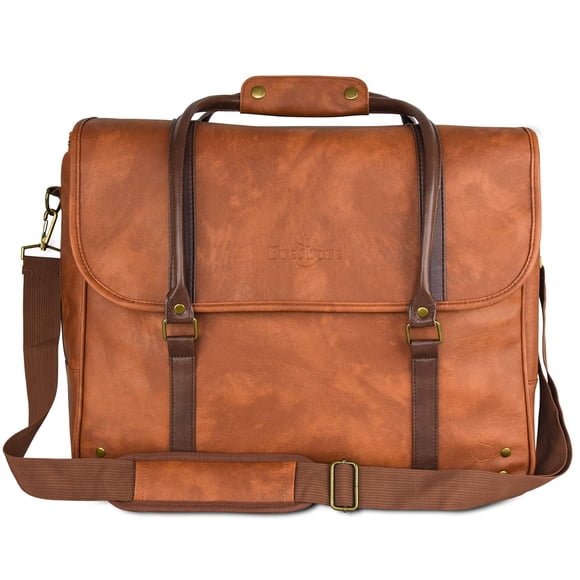 Bolso porta vinos Freshore 46 × 26 × 36 cm Aislado Gris y Marrón