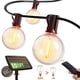 thumbnail image 1 of Cadena de luces solares Adlon G50 de 100 pies a prueba de agua con puerto USB, 1 of 7