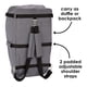 thumbnail image 3 of Mochila para Transporte de Silla de Auto, 3 of 4