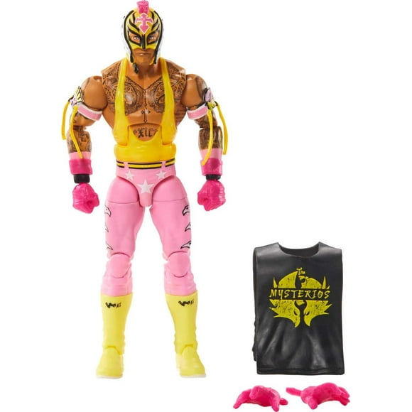 Figura de acción, Mattel, Top Picks Elite Collection Rey Mysterio
