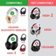 thumbnail image 2 of Almohadillas de repuesto para auriculares Skullcandy Crusher Hesh 3, 2 of 6