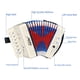 thumbnail image 3 of Juguete Con Botones Accordion Kids Con 10 Teclas Para Niños Color Blanco, 3 of 8