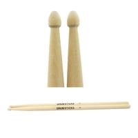 Hendrix - Baquetas 5A Madera Para Batería Resistentes Y Cómodas - Ps