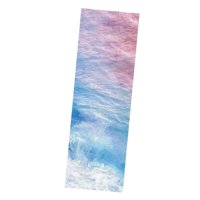 Magideal - Calcomanía De Agarre De Cinta Para Longboard, Láminas Protectoras Antideslizantes Impermeables, Protección De Cinta De Agarre, Papel De Lija Para Mono Mar