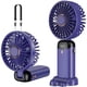 thumbnail image 1 of Mini Ventilador de Mano Recargable USB - Ventilador Portátil de 5 Velocidades con Cordón, Base y Batería Incorporada de 4200mAh - Ideal para el Escritorio o Bolsillo, 1 of 3
