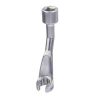 Magideal - Llave De Tubo De Combustible De 1/2 ""L, Llave De Tubo De Combustible De Doble Extremo, Herramientas Manuales Duraderas, Tuerca De Tubo De Combustible , 14Mm
