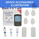 thumbnail image 1 of Homeuse TENS EMS Therapy Pain Relief Electrodes Pad Pulse Muscle Stimulator Acupuncture Back Neck Pain Relief Personal Tens Unit, 1 of 3