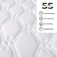 thumbnail image 2 of Cama Europea Galaxy 2 Plazas 150x190 cm Base Colchón Madera Café, 2 of 3