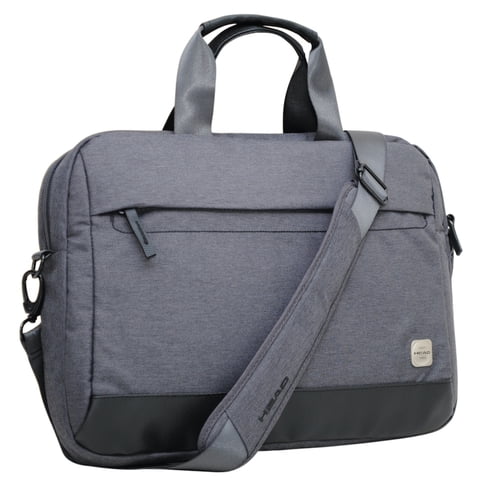 Maletín Officer L Melange Portalaptop Gris Head