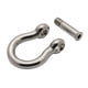 thumbnail image 4 of Shackle Extreme Max BoatTector de acero inoxidable 3/8, paquete de 2 unidades, 4 of 5