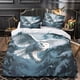 thumbnail image 4 of Owl Anime Duvet Cover 3D Print Quilt Cover Comforter Covers for Boys Girls Bedding Set Soft Microfiber with Pillow Cases with Zipper Closure 2 Pieces Twin, 4 of 5