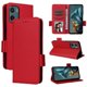 thumbnail image 5 of Funda Cartera para Motorola MOTO E15 4G Tapa Flip con Ranuras y Soporte Rojo, 5 of 5
