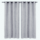 thumbnail image 1 of SET 2 CORTINAS TIPO LINO PIEDRA, 1 of 2