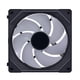 thumbnail image 3 of Fan Lian Li UNI Fan SL-Infinity 140 paquete individual ARGB negro, 3 of 6