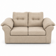 thumbnail image 2 of Sofa Laos 2 cuerpos Tela Beige, 2 of 5