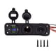 thumbnail image 3 of Panel De Interruptores USB Para Coche, 12V, 24V, QC 3,0, Para Camiones, Motocicletas, Barcos, 3 of 5
