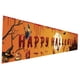 thumbnail image 3 of 98''x18 '' Feliz Halloween Banner Eventos Cementerio Decoración Bandera Colgante Estilo B, 3 of 5